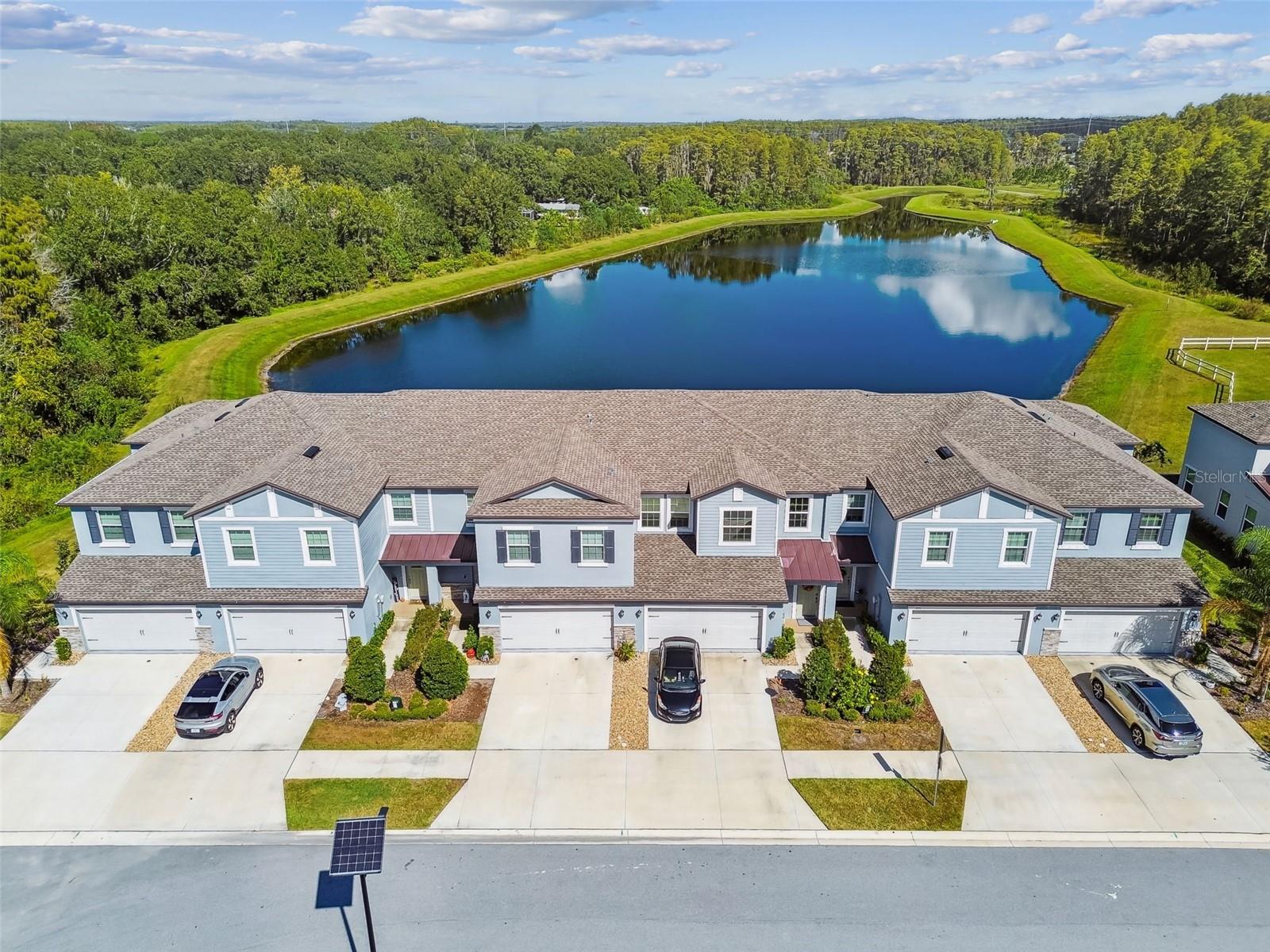 TOWNES AT CYPRESS RANCH - Residential