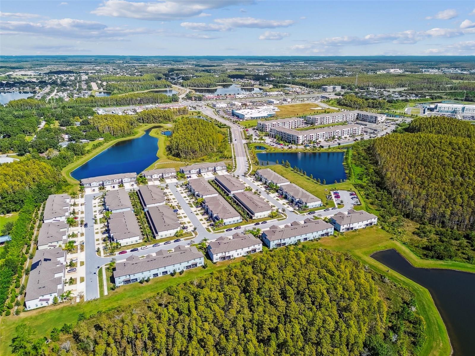 TOWNES AT CYPRESS RANCH - Residential