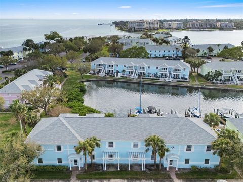 Photo of 5075 Starfish Drive SE #B, St Petersburg, FL 33705 (MLS # TB8355388)