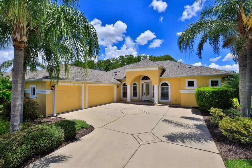 A wonderful POOL HOME for entertaining.
Venetian Bay offers golf, walking, bicycles, golf carts, and more.
Close to I 95 and I 4 for travel.
Furnishings and hot tub are available.
New Roof November 2019.
New Pool Heater 2018. ;Water: City