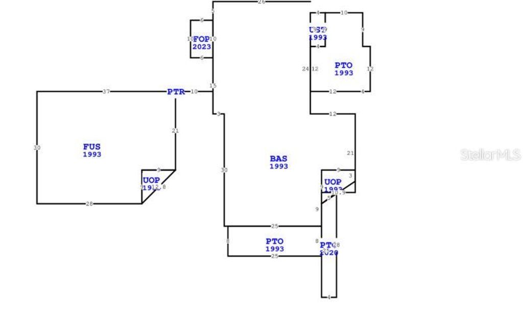 Photo of 331 Clark Street, Starke, FL 32091 (MLS # O6397516)