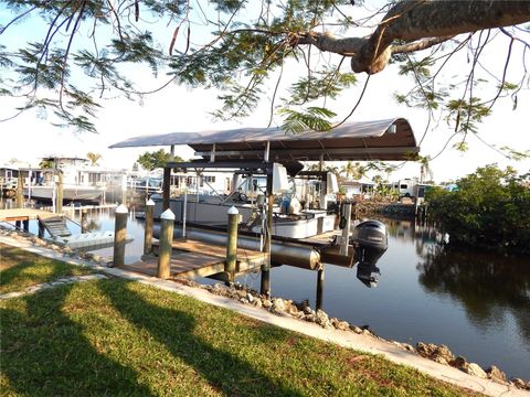 A home in PUNTA GORDA