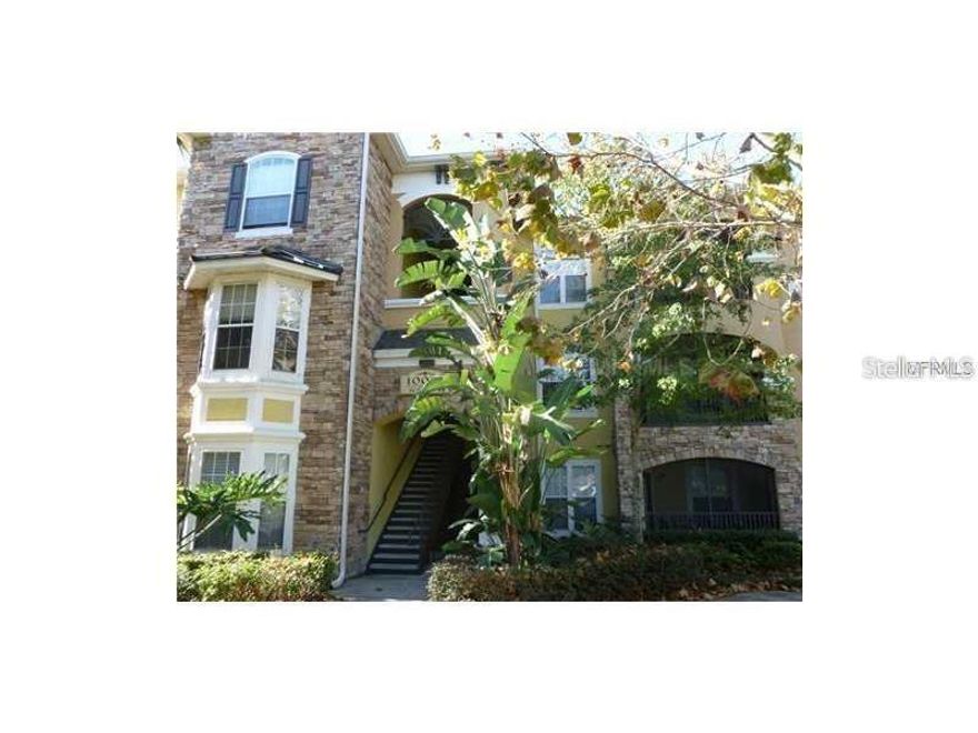 Beautiful condo for rent! Resort-style living!!! Beautiful Community, a gorgeous condo with an excellent management team! Great location for this 3BDR/2BA (2nd floor) with a vaulted ceilings, in the gated community of Courtney Palms.  Features include a screened balcony, desk area with bookshelves, walk-in closets, and an inside utility off the kitchen with appliances! This lovely community is located near plenty of shopping, restaurants, and all conveniences. Close proximity to the Crosstown Expressway and I-75 with easy access to downtown Tampa. Community amenities include a resort-style pool, clubhouse, racquetball, basketball, and state-of-the-art fitness center. Available to move in on 12/10/2025 The application is subject to a credit and background check. RENTER INSURANCE IS REQUIERD