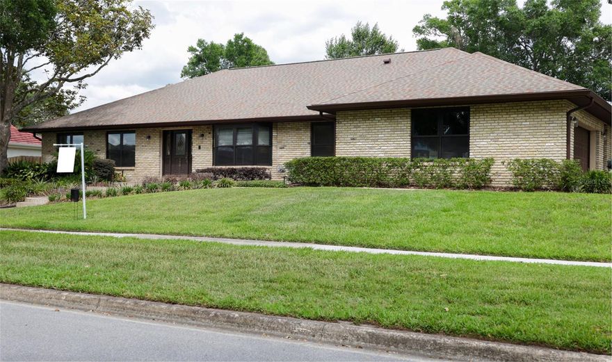 Beautiful and spacious home at 1281 Wellington Terrace featuring high beam ceilings and elegant tile floors throughout. The open layout offers wonderful natural light and two master bedrooms, perfect for flexible living. New windows add comfort and efficiency. Enjoy a private, low-maintenance backyard ideal for relaxing or entertaining. Located in a beautiful neighborhood just minutes from Winter Park shopping and dining, with easy access to I-4 for convenient commuting.