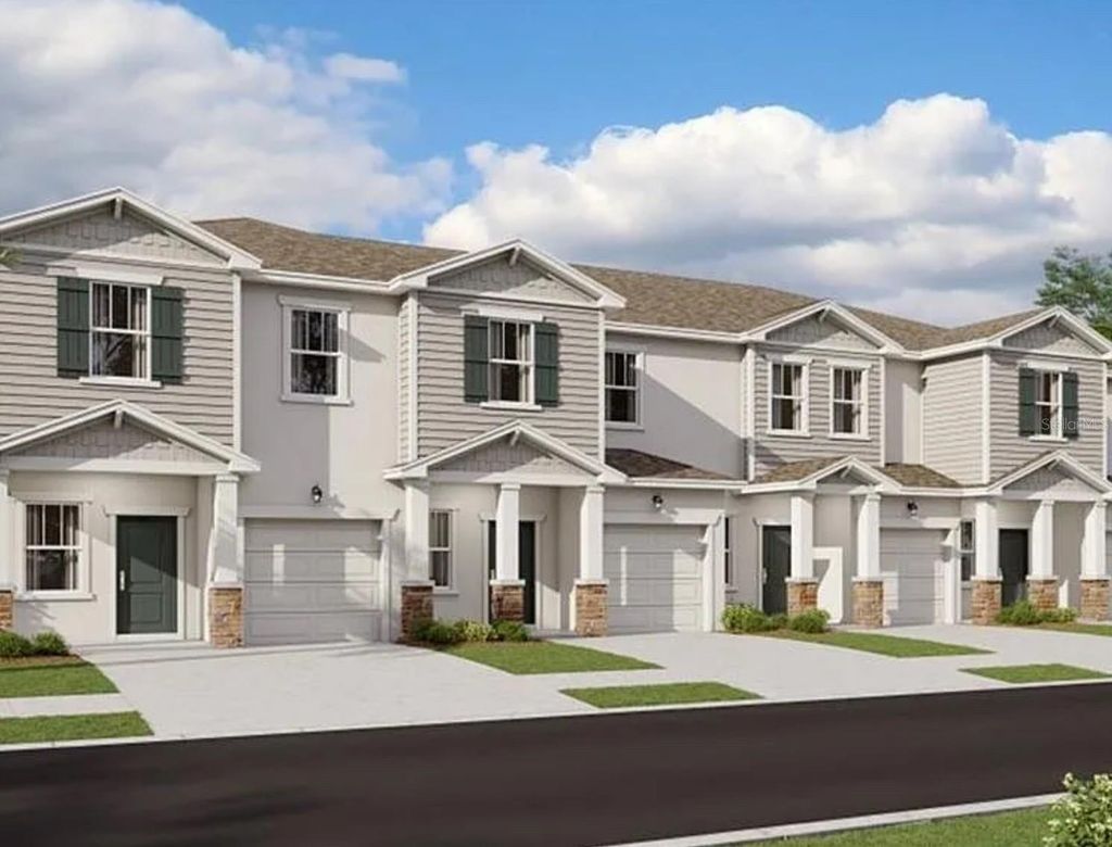 Photo of 3255 Laurent Loop, Davenport, FL 33837 (MLS # O6412031)