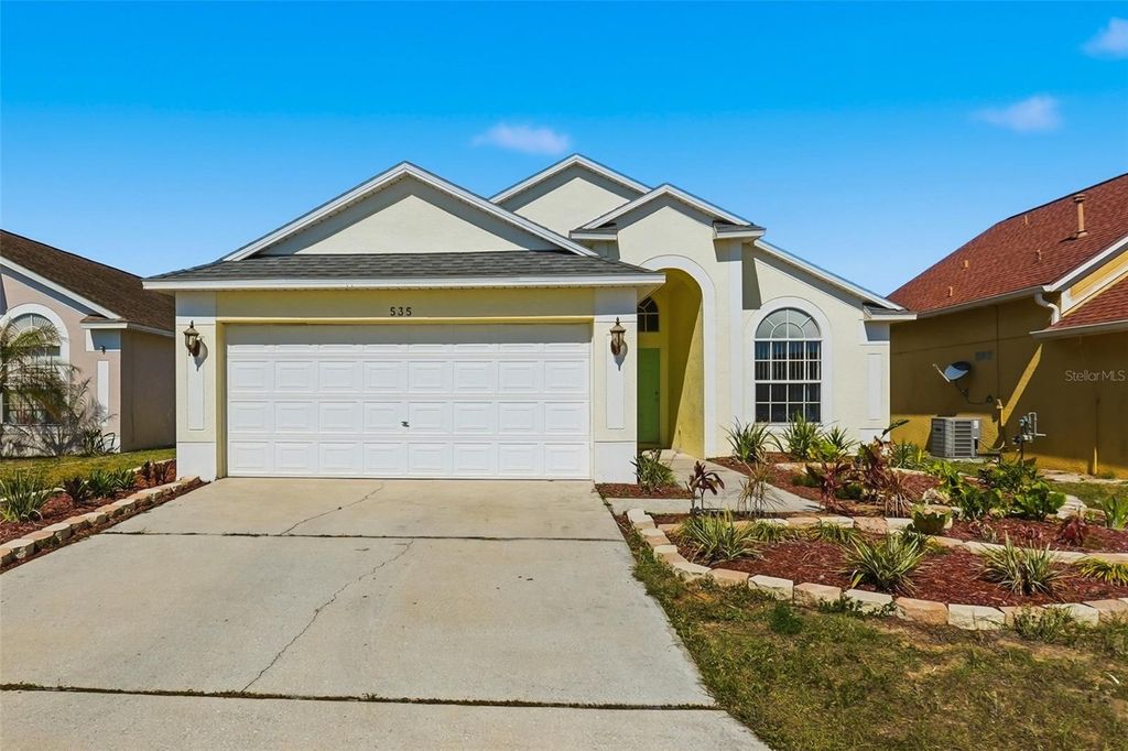 Photo of 535 Rollins Drive, Davenport, FL 33837 (MLS # G5111518)