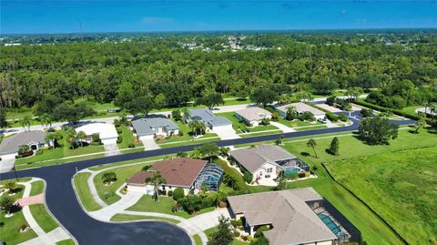 A home in NORTH PORT