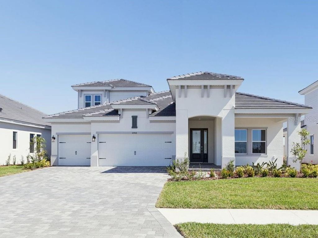 Photo of 10908 Spring Sapling Circle, Parrish, FL 34219 (MLS # TB8439120)