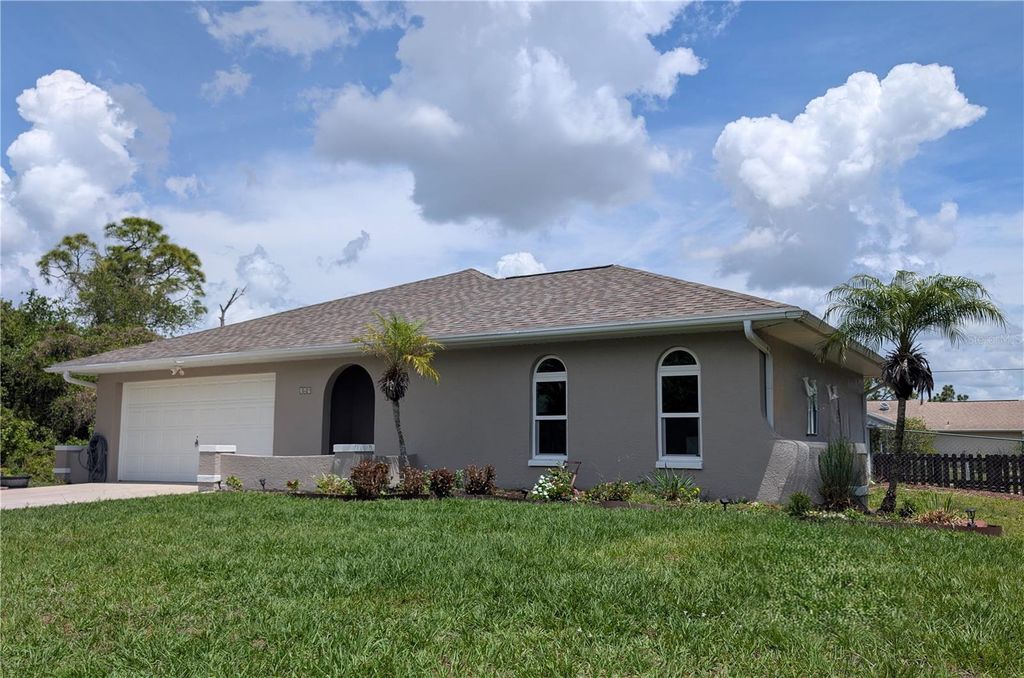 Photo of 349 Millport Street NW, Port Charlotte, FL 33948 (MLS # C7519834)