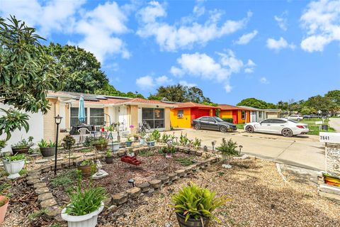 A home in PORT RICHEY