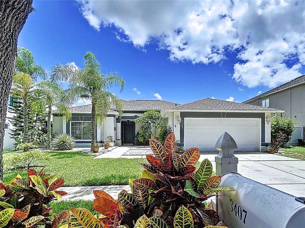 Photo of 3407 Pine Top Drive, Valrico, FL 33594 (MLS # TB8417497)