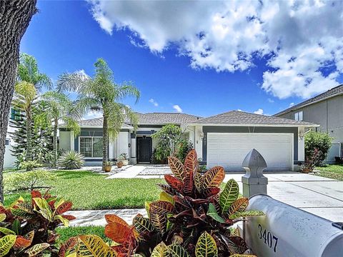 Photo of 3407 Pine Top Drive, Valrico, FL 33594 (MLS # TB8417497)