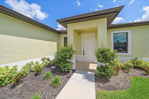 A home in NORTH PORT