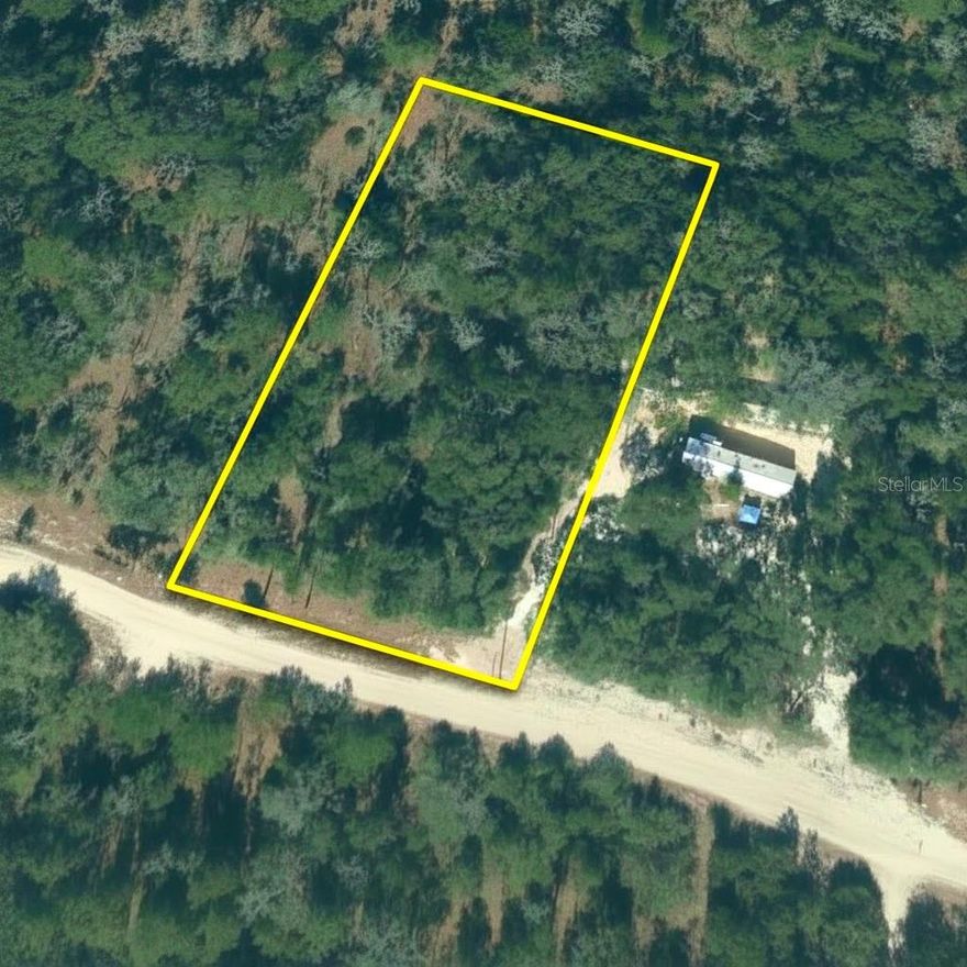 Don't miss out on this rare opportunity to own a delightful 1.25-acre
wooded lot, perfectly situated to embrace the beauty and adventure of
nature! With no HOA restrictions, you have the freedom to build your
dream home or place a mobile home, all while enjoying the serenity of
a private setting with dirt road access and existing power utilities.

Imagine weekends spent kayaking and tubing at nearby Rainbow Springs,
or heading west to the Gulf of Mexico for unforgettable boating and
fishing experiences. This unique parcel offers everything outdoor
enthusiasts could desire, making it the perfect backdrop for your new
home. Act now and seize this opportunity to create your own private
oasis in a prime location!

All information is provided by the seller and is believed to be
accurate; however, buyers and agents should conduct their own due
diligence to independently verify all details.