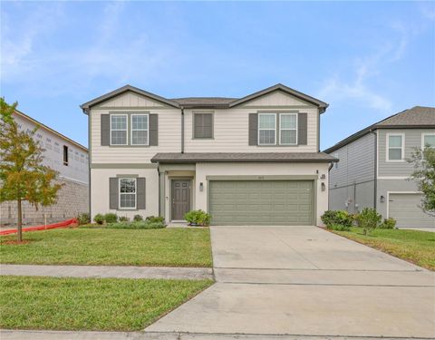 A home in DELTONA