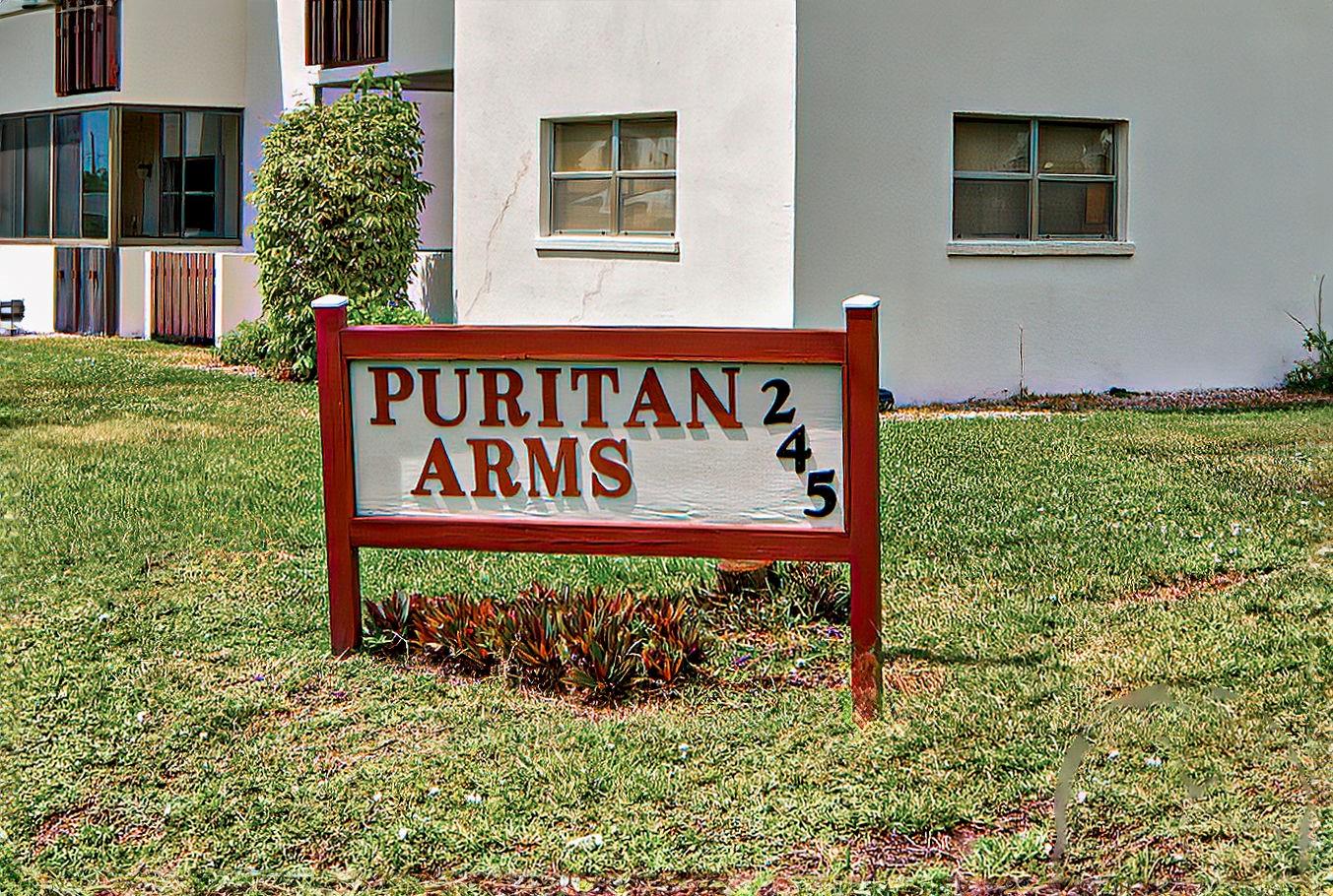 PURITAN ARMS - Residential