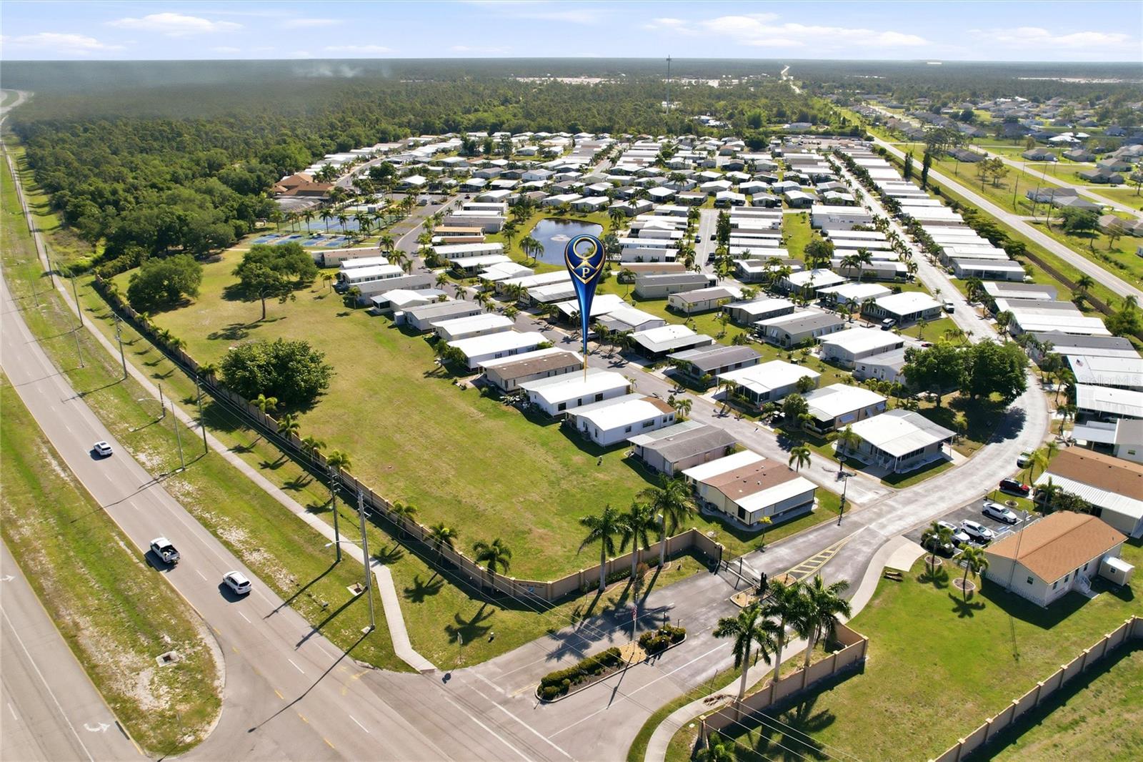 BURNT STORE COLONY MHP COOP - Residential