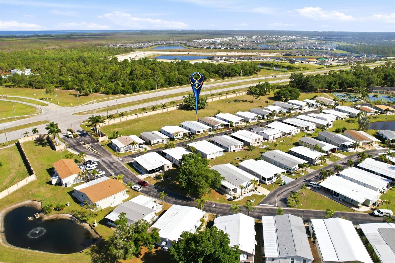 BURNT STORE COLONY MHP COOP - Residential