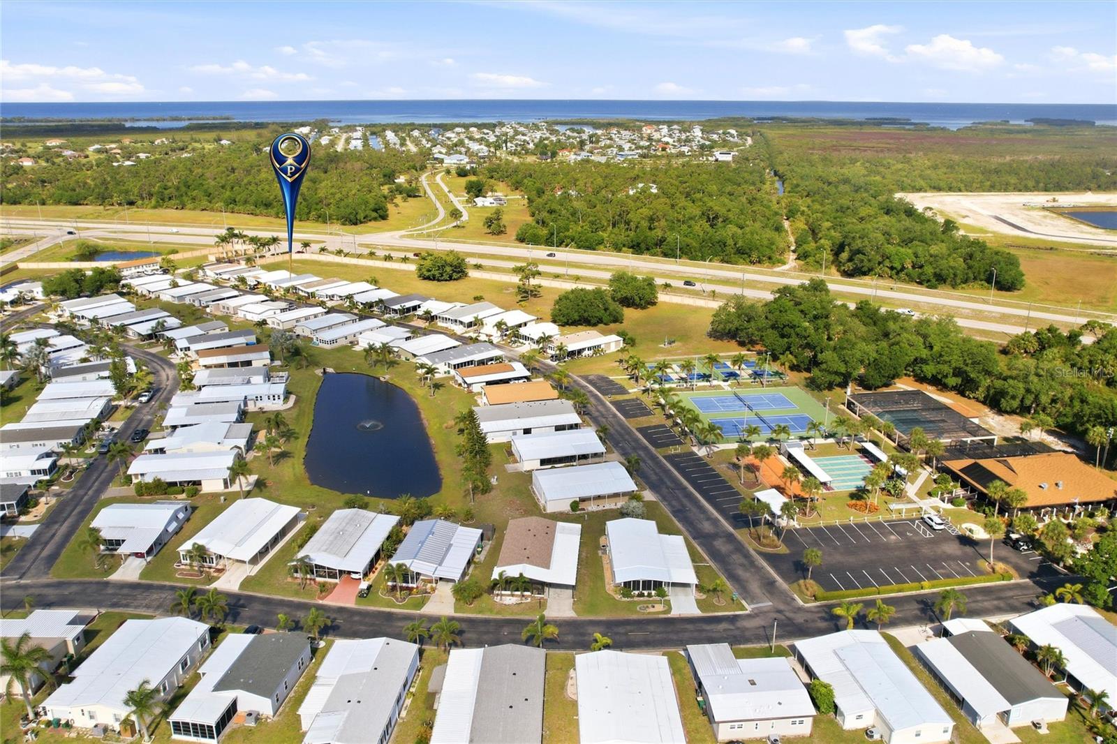BURNT STORE COLONY MHP COOP - Residential