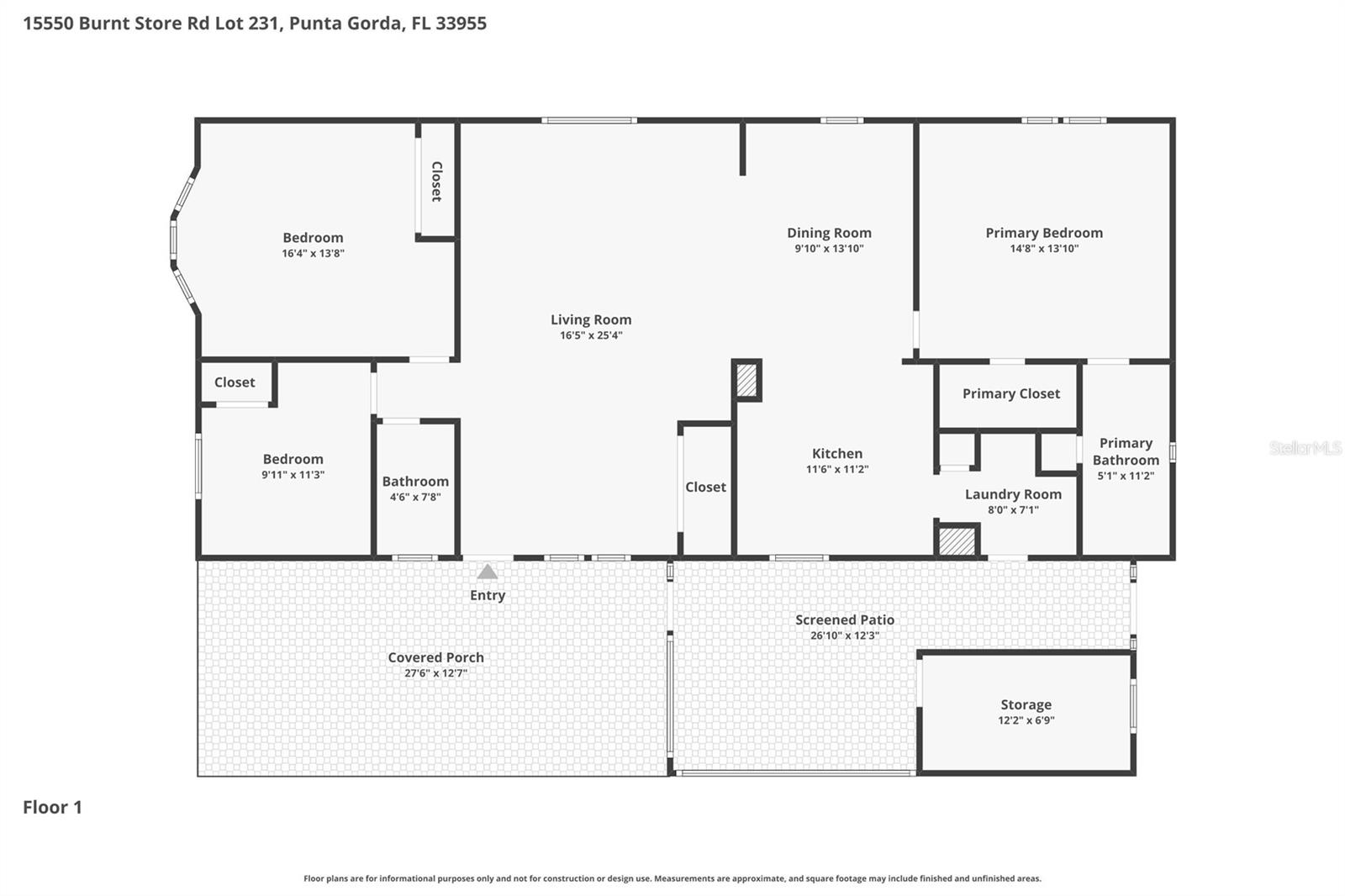 BURNT STORE COLONY MHP COOP - Residential