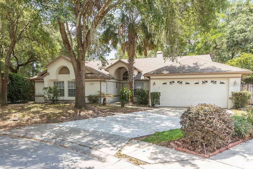 Located at the end of a cut-de-sac you’ll find 1425 Whispering Woods!! It is a recently remodeled home with a split bedroom floor plan! This home features spacious living areas with high ceilings, a stunning master bedroom with an en-suite bathroom and walk in closet, a private back patio and a 2 car garage! Come tour this stunning and spacious home!