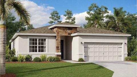 Photo of 4813 Katrina Drive, Haines City, FL 33844 (MLS # O6325406)