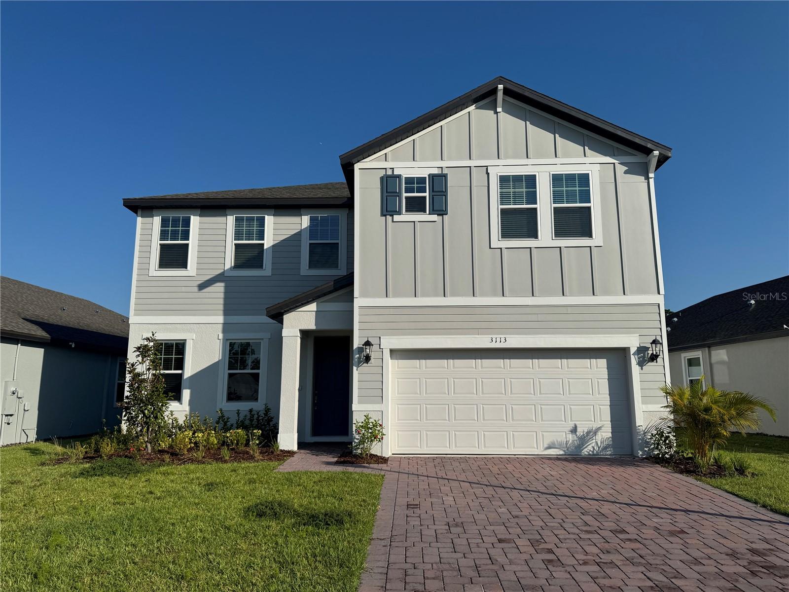 Located in the prestigious Legends Preserve at LPGA International – Daytona Beach, this stunning San Marino model offers approx. 2,830 sq. ft. of living space with 4 bedrooms, 2.5 bathrooms, a loft, and a 2-car garage. The first floor showcases a spacious open-concept design with a gourmet kitchen (quartz countertops, stainless steel appliances, pantry, and island), dining area, great room, and access to a covered lanai overlooking the golf course. The primary suite is conveniently located on the first floor with a spa-style bath, dual vanities, a walk-in closet, and a glass-enclosed shower. A flex room, laundry with washer/dryer and sink, and a half bath complete the first level. The second floor offers a 19 ' x 28 ' massive loft and game room area, three bedrooms with walk-in closets, and a full bath. As part of LPGA International (optional membership), residents can enjoy resort-style amenities including championship golf courses, clubhouse, pool, fitness center, playground, and exclusive social events. Ideally located just 12 miles from Daytona’s beaches, with easy access to I-95, I-4, and Daytona International Airport.