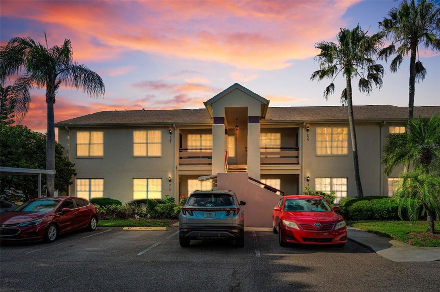 Welcome to this beautifully maintained FURNISHED 2-bedroom, 2-bath second floor condo in Millpond Trace, New Port Richey, FL, a perfect blend of comfort, style, and convenience.

This light-filled unit features modern paint colors and an open floor plan with a spacious living area highlighted by a vaulted ceiling and sliding glass doors that lead to a private balcony, ideal for relaxing or enjoying your morning coffee. The kitchen is both functional and inviting, offering a breakfast bar, tile backsplash, eat-in dining space, and an additional slider to a covered rear balcony.

Both bedrooms are generously sized with ample closet space, and the home includes the convenience of inside laundry and assigned parking. Pride of ownership shows throughout this very nice, move-in-ready unit.

Millpond Trace offers a peaceful, well-maintained community with resort-style amenities including a clubhouse with kitchen, library, pool and spa, shuffleboard courts, and scenic walking trails.

Located in the heart of New Port Richey, you’ll enjoy easy access to shopping, dining, medical facilities, parks, and Gulf Coast beaches, along with convenient commuting options to surrounding areas. This is Florida living at its best - whether you’re a full-time resident, seasonal owner, or investor.

Don’t miss your opportunity to own this charming condo in a highly desirable location.