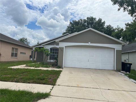 A home in DAVENPORT