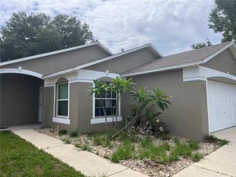 A home in DAVENPORT