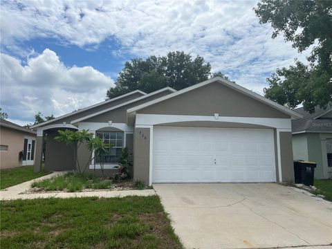 A home in DAVENPORT