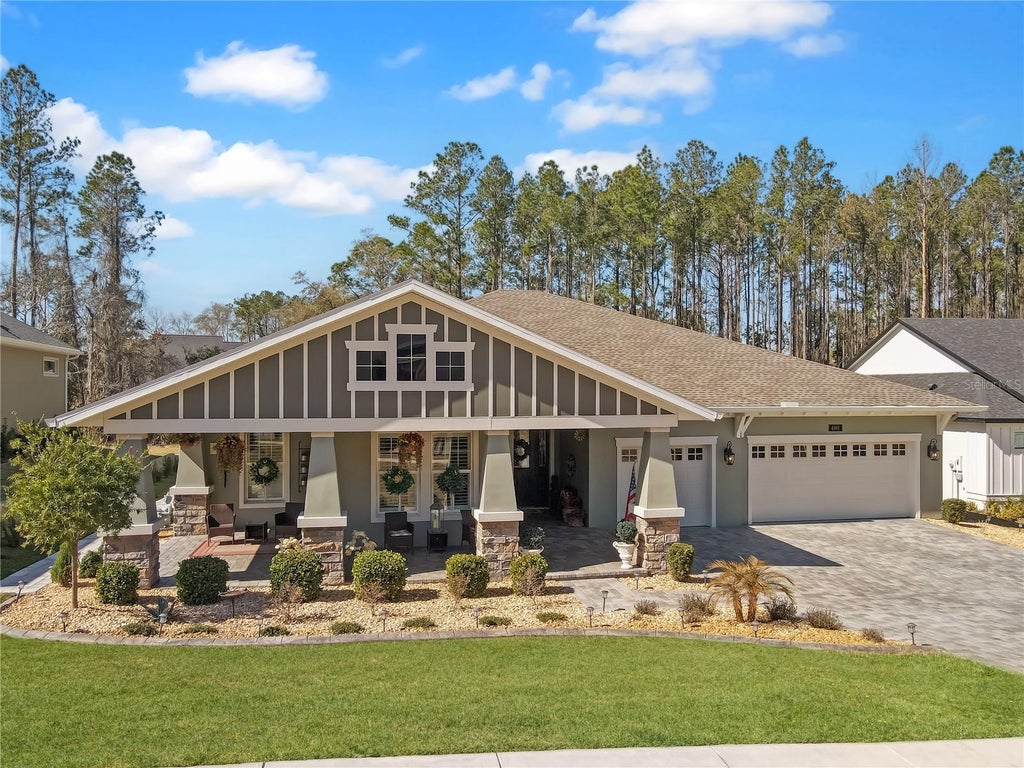 Photo of 4801 Majestic Hills Loop, Brooksville, FL 34601 (MLS # TB8472502)