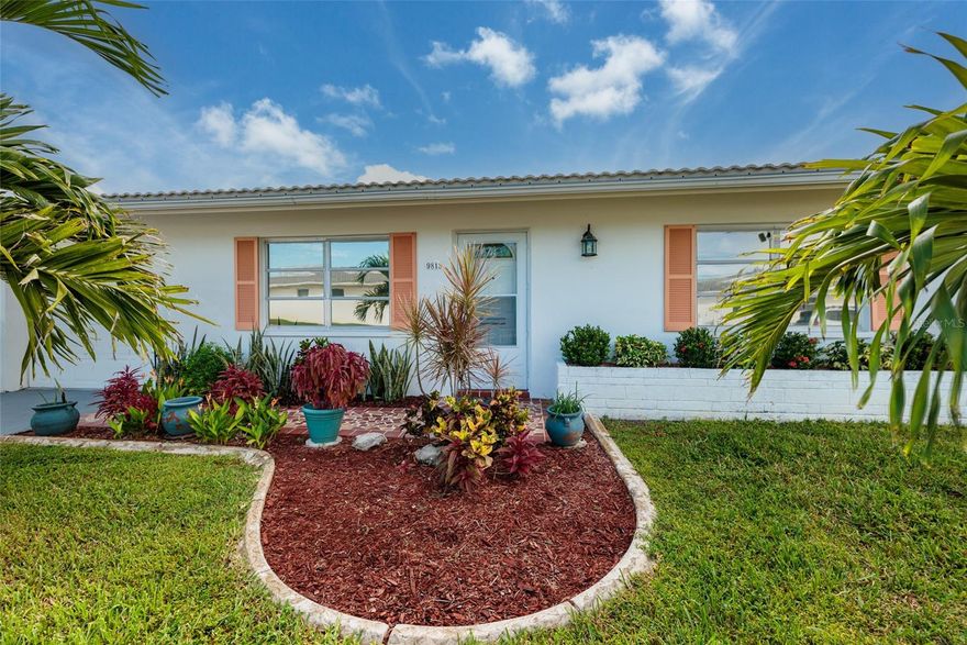 Welcome to your dream home in a vibrant 55+ community! This unique 2-bedroom, 2-bathroom free-standing home offers the
perfect blend of privacy and community living within 1111 sq. feet of beautifully designed space. Enjoy a bright and sunny
atmosphere with an open floor plan, perfect for entertaining or relaxing. The remodeled kitchen, updated in 2022, features modern
appliances and stylish finishes, while a new tile roof installed in 2023 provides peace of mind. The ensuite primary bedroom offers
comfort and convenience with a walk in closet, and the 1-car garage provides ample space for your vehicle and additional storage.
This property is part of a condominium-style community, allowing for easy living—just lock the door and go! The association
maintains the exterior, so you can spend more time enjoying the amenities, including a clubhouse for social gatherings, a fitness
center to stay active, a pool and hot tub for relaxation, and various social activities to engage with neighbors and make new friends.
Don’t miss out on this exceptional opportunity to live in a well-maintained, vibrant community that offers both independence and a
sense of belonging. Schedule your showing today!