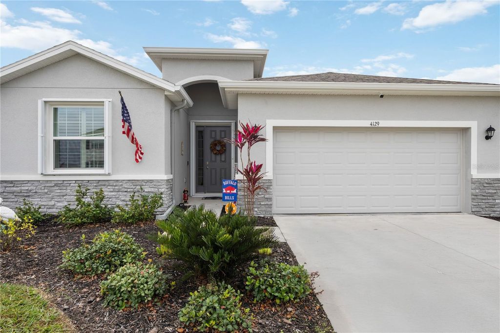 Photo of 4129 Quiet Rain Court, Palmetto, FL 34221 (MLS # C7518964)