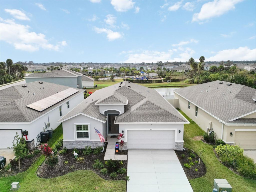 Photo of 4129 Quiet Rain Court, Palmetto, FL 34221 (MLS # C7518964)