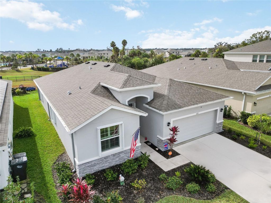 Photo of 4129 Quiet Rain Court, Palmetto, FL 34221 (MLS # C7518964)