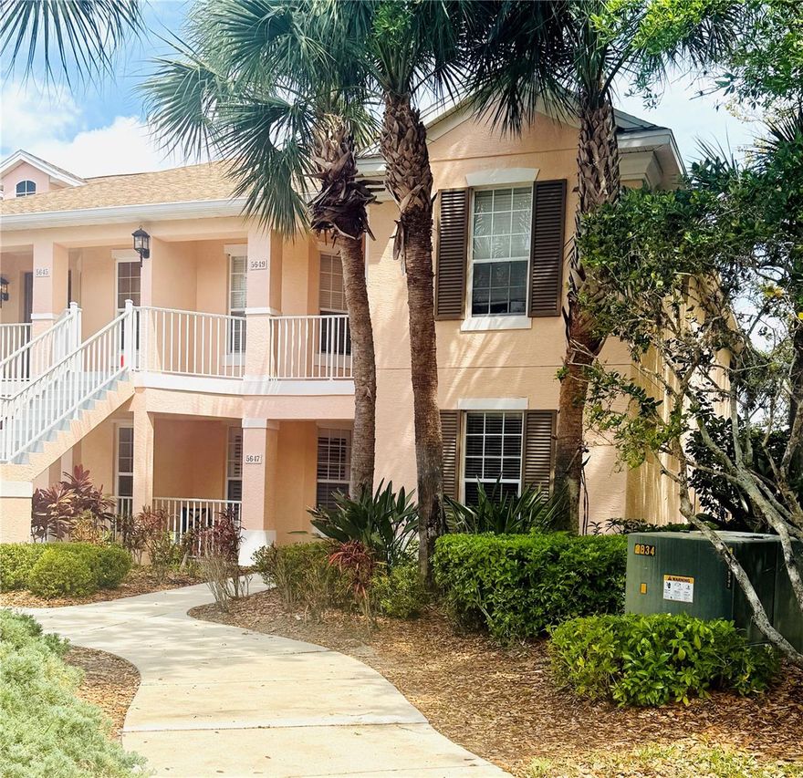 Waterfront community living meets resort-style comfort at Harborage on Braden River, a gated community in Bradenton. This immaculate ground-floor end-unit condo offers panoramic greenbelt views and a beautiful view of the Braden River.*The popular Key West floor plan features an open split-bedroom layout with two bedrooms, two bathrooms, and a den with French doors, perfect for a home office, guest space, or reading room. Enjoy the open front porch and relax on the covered screened lanai overlooking the river.*This pristine condo has been thoughtfully updated, including appliances and flooring, and is ready for your personal design touches. Additional highlights include a one-car garage with overhead storage and one assigned parking space.*Harborage offers a true Key West resort feel with exceptional amenities, including a heated pool and spa, outdoor kitchen, private marina with first-come, first-served boat slips, clubhouse, fitness center, gazebo on the Braden River, fishing pier, nature trails, and a canoe/kayak launch.*Major updates provide peace of mind, with a new roof in 2020, exterior painting completed in 2020, and a new A/C installed in 2020.*Ideally located near Lakewood Ranch, UTC Mall, shopping, dining, the Gulf Coast beaches, and both Sarasota-Bradenton and Tampa International airports, this hidden gem is one of Bradenton’s best-kept secrets.*Don’t miss this opportunity to own a slice of waterfront paradise at Harborage on Braden River.
