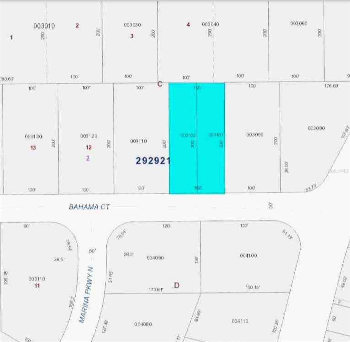 TIOTIE BEACH ESTATES - Land