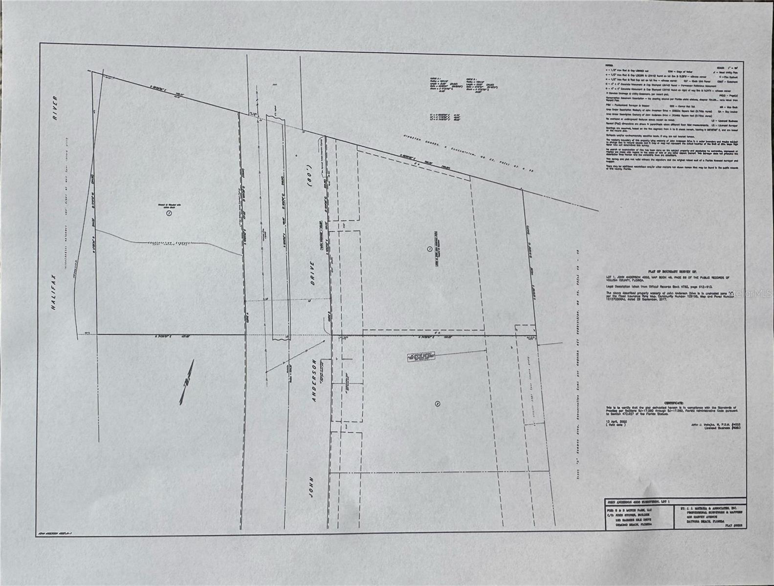 JOHN ANDERSON 4000 - Land