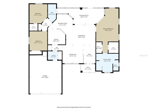 Tiny photo for 9700 N Kendall Way, Citrus Springs, FL 34434 (MLS # TB8543496)