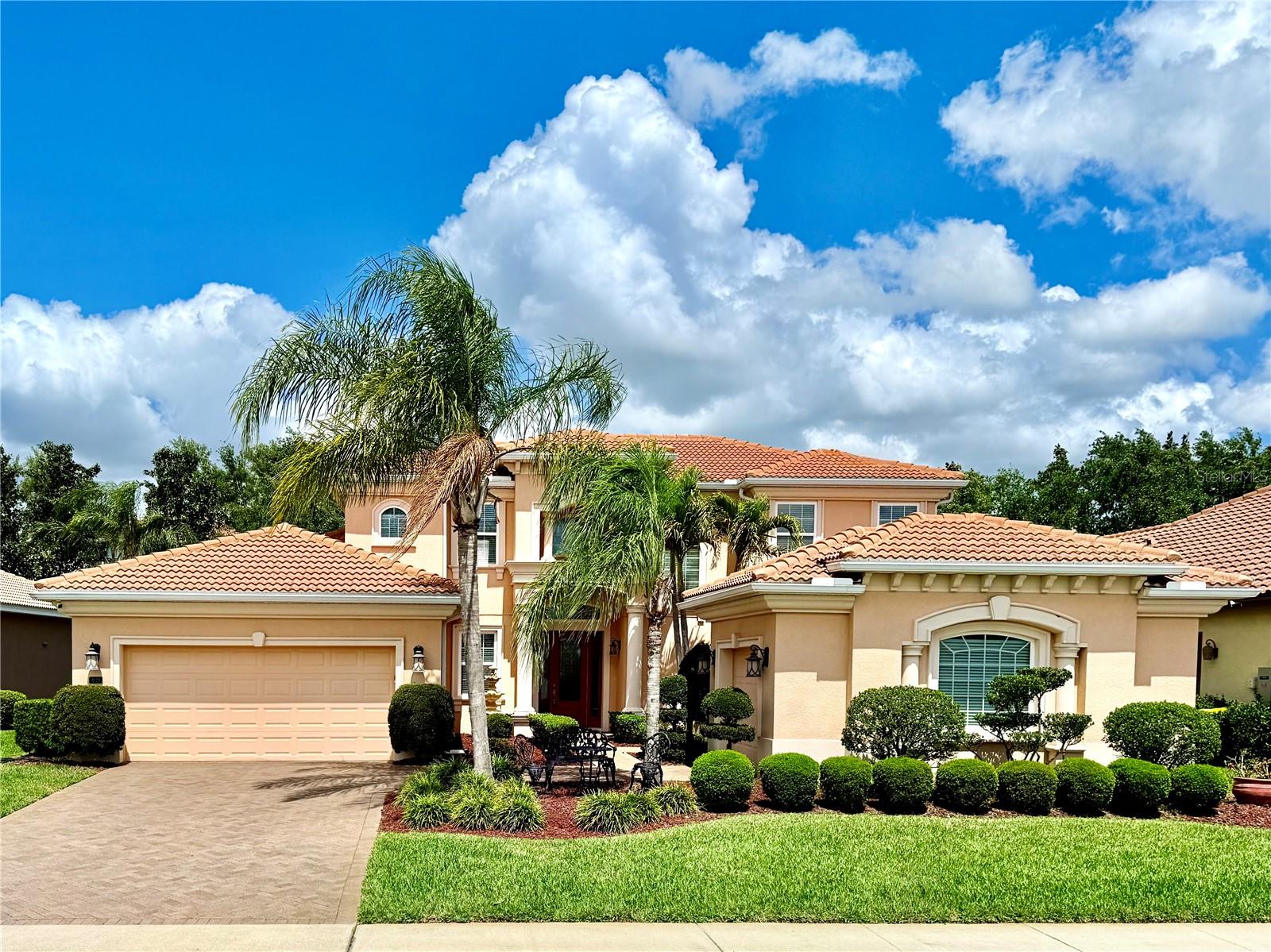 $10,000 Seller Credit with acceptable offer.
Welcome to a stunning Trieste model built by Toll Brothers Homes in the highly sought-after gated
community of Lake Juliana Estates. This spacious 4-bedroom, 3.5-bath home sits on a premium lot
with beautiful lake views and is just a short walk to the private community boat launch and dock. Inside,
you’ll find soaring ceilings, an open-concept layout, a formal dining room, and a chef’s kitchen
with granite countertops, 42” cabinets, and a center island that opens to the living area—ideal
for entertaining. The private den/office offers exterior access, perfect for a home business or
quiet retreat. The luxurious primary suite features tray ceilings, dual walk-in closets, and a
spa-like bath with soaking tub and separate shower. Enjoy resort-style amenities including a
clubhouse, pool, fitness center, and tennis courts. A split 3-car garage completes the package.
*Probate Complete - Seller will review all reasonable offers* *Priced below appraised value*