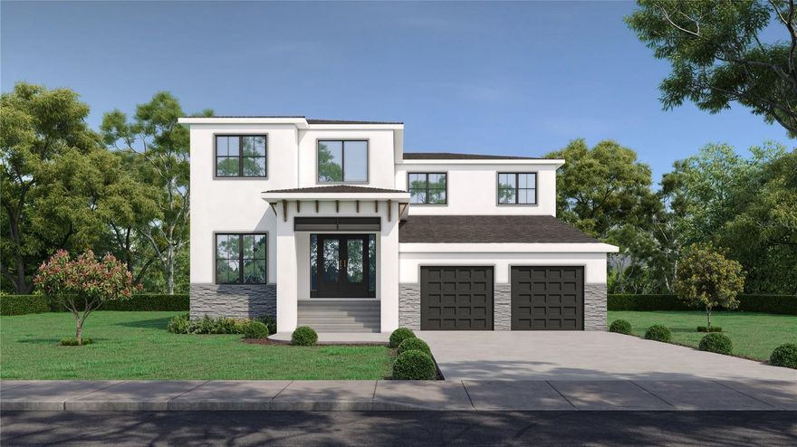 Pre-Construction. To be built. Pre-Construction Listing: 4620 Bay Villa Ave, Tampa, FL 33611. Seize this exclusive pre-construction opportunity to own a brand-new residence in the heart of South Tampa! The Signature Series home design is crafted by Chadwell Homes, combining contemporary design with functional elegance, offering approximately 3,700 square feet of air-conditioned living space across two stories. This 4-bedroom, 3.5-bathroom home is ideal for modern families, with its high-quality construction, premium features like 10-foot ceilings on the main level, energy-efficient systems, and customizable finishes to suit your lifestyle. Enjoy easy access to Bayshore Boulevard's scenic waterfront, MacDill Air Force Base, top-rated schools, and vibrant downtown Tampa amenities. Plus, relish proximity to stunning beaches such as Clearwater Beach (approximately 25 miles away for a quick getaway) and local favorites like Ben T. Davis Beach (just 10 miles north). Sports enthusiasts will appreciate the short drives to major venues: Raymond James Stadium (home of the Tampa Bay Buccaneers, about 8 miles), Amalie Arena (Tampa Bay Lightning, roughly 4 miles), and Tropicana Field (Tampa Bay Rays, around 24 miles). FIRST FLOOR Highlights: Grand entry foyer with staircase access, leading to an open-concept layout. Versatile den (approximately 10' x 12'), perfect as a home office or flex space. Gourmet-style kitchen designed for the culinary enthusiast, featuring a large central island, premium GE appliances, abundant shaker-style cabinetry, quartz countertops, and a spacious walk-in pantry; ideal for effortless entertaining and family gatherings. Adjoining dining area and spacious family room (approximately 19' x 16'), flowing seamlessly to the covered lanai for indoor-outdoor enjoyment. Private owner's suite featuring a luxurious master bath with separate shower and tub, dual vanities, and a large walk-in closet. Convenient powder room, dedicated laundry room, and mudroom entry from the attached two-car garage (620 sq ft). SECOND FLOOR Highlights: Three generously sized secondary bedrooms (each around 11'–12' x 11'–12'), providing comfort and privacy. Two full bathrooms, including one with a tub/shower combo and another with a shower. Dedicated study space, ideal for remote work, a playroom, or hobby area. Additional storage options, including linen closets and access to uninhabitable attic space. LUXURY OUTDOOR LIVING: Complete with a stunning in-ground pool and outdoor kitchen, this home delivers the ultimate Florida lifestyle that is perfect for year-round relaxation, family fun, and entertaining against the backdrop of your private backyard oasis. ADDITIONAL FEATURES and WARRANTIES: This to-be-built home emphasizes open living spaces, natural light, and thoughtful flow, with exterior walls designed to enhance structural integrity. It includes an in-wall pest control system for year-round protection against Florida's common pests, ensuring peace of mind in this tropical climate. Backed by a comprehensive RWC (Residential Warranty Company) home warranty, covering major systems and structural elements for added security. As a pre-construction listing, buyers have the chance to select finishes, colors, and upgrades during the build process. Construction plans are available upon request. Contact the listing agent for pricing, timelines, and to schedule a consultation. Don't miss your opportunity to create a tailored haven in one of Tampa's premier locations!