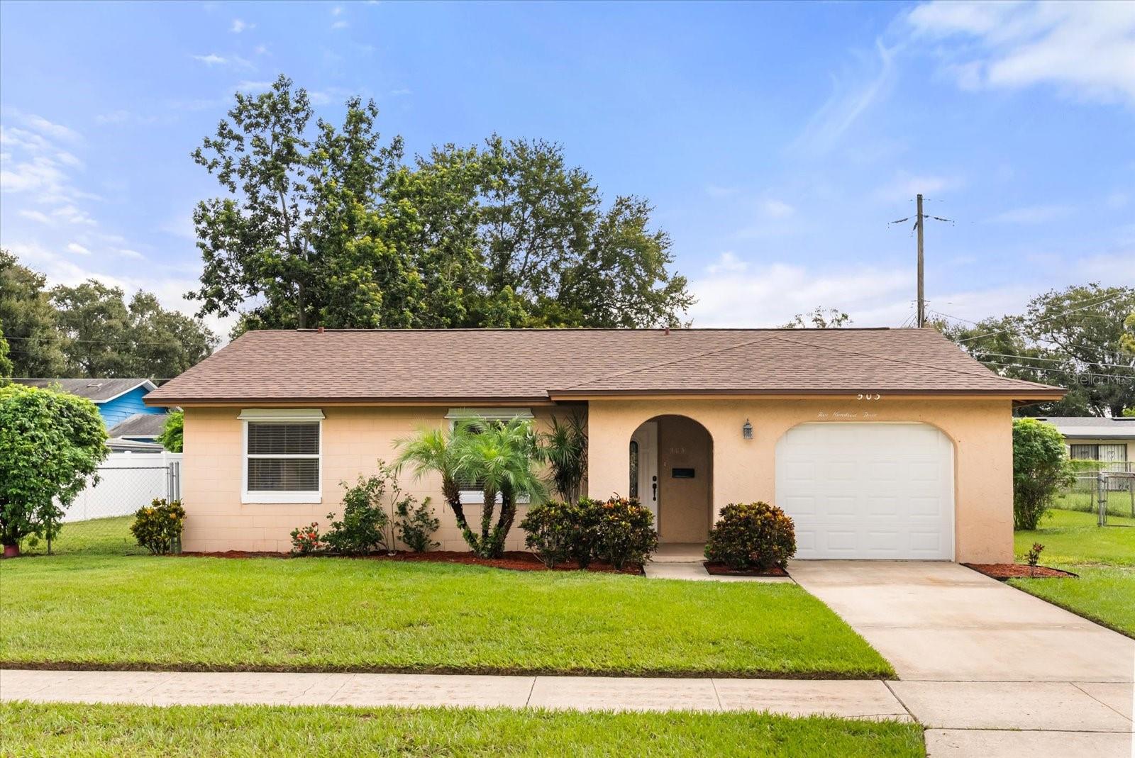 One or more photo(s) has been virtually staged. Welcome to this charming 3-bedroom, 1.5-bath home with 1,335 sq. ft. of living space, located in a prime Orlando neighborhood. Situated on a .21-acre lot, the home has been thoughtfully refreshed with a new roof (2024), fresh interior paint (2025), newer stove (2023), and window blinds (2023). Inside, you’ll find tile flooring throughout and a functional layout. The kitchen features granite countertops, wood cabinetry, and a pass-through window to the dining room, making meal prep and serving a breeze. It also opens directly to the family room, creating a welcoming space for gatherings and everyday living. All three bedrooms are conveniently located near the main bathroom, which includes a step-in shower. Outside, the large fenced-in backyard offers plenty of room for play, pets, or gardening and is enhanced by mature fruit trees, including avocado and orange.
While the home itself offers comfort and updates, the location is the true highlight. Situated in an established neighborhood with no HOA restrictions and a sought-after school zone that includes Boone High School, this property provides both flexibility and convenience. Commuting is effortless with easy access to major highways and you are just minutes from Orlando International Airport, vibrant downtown Orlando, and Lake Eola. Outdoor enthusiasts will love the proximity to Demetree Park (0.3 miles away), featuring a picturesque pond, walking paths, a playground, tennis courts, and basketball courts. Additional nearby parks include Park of the Americas, Azalea Park and Lake Underhill Park with its public boat ramp. You will also find abundant shopping, restaurants, and everyday conveniences close by.
This home combines affordability and an unbeatable location, making it a fantastic opportunity. Schedule a showing today!