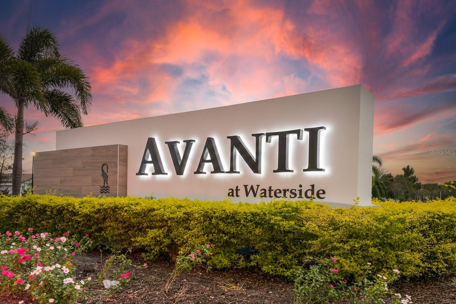 AVANTI/WATERSIDE - Residential