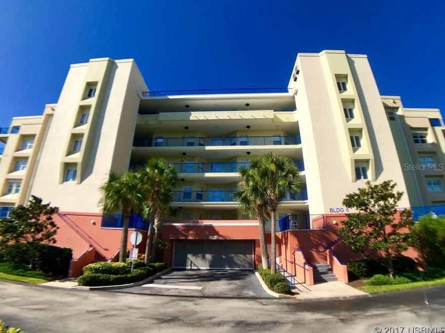 Enjoy your evenings at this beautiful sunset sanctuary. Enjoy resort-style living without restrictions at this 2 bedroom/2 bath condo. This condo has only been owner occupied and is furnished and move in ready. Sunset balcony overlooking the Indian River Estuary from the living room and master bedroom. Great floor plan with split bedroom design, large kitchen open to the living area, laundry in the unit and walk in closets. You will find under unit parking, elevator to unit, and same floor storage unit. Ocean Walk Building #6 is located very close to the private deeded access to the no-drive beach just across the street. Amenities include 2 heated pools, 2 clubhouses, movie theater, 2 fitness centers, basketball and tennis courts, and pet friendly.  Great rental or vacation get away. See 3D tour to see all that this condo has to offer. All information is intended to be accurate, but not guaranteed. ;LocationDescription: Condo ;Water: City