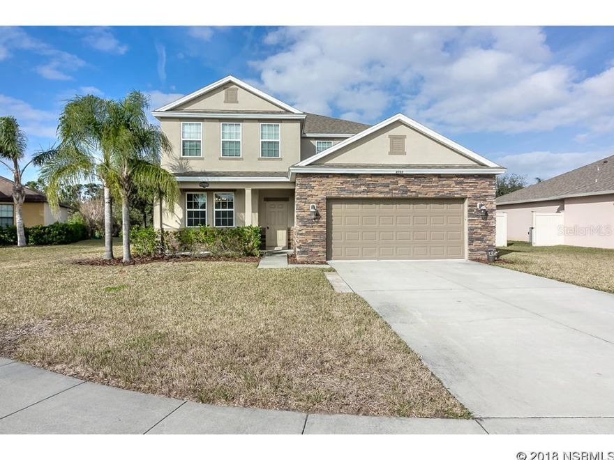 Location is perfect, and this home is perfect. With a large master suite downstairs and real wood floors and tile throughout the lower level makes this home one of the most desired. There are granite counters throughout, stainless appliances, upgraded cabinets and washer and dryer all included. Located on a cul de sac perfect for the family or the option of less traffic. The home offers an upgraded front with stone as well as porches in both front and rear. Backing up partially to the private preserve area. Fences are allowed if you like and there is asl plenty of room on this large over sized lot to add your dream pool. A true 3D tour is available upon request. All information is intended to be accurate but is not guaranteed. ;Water: City