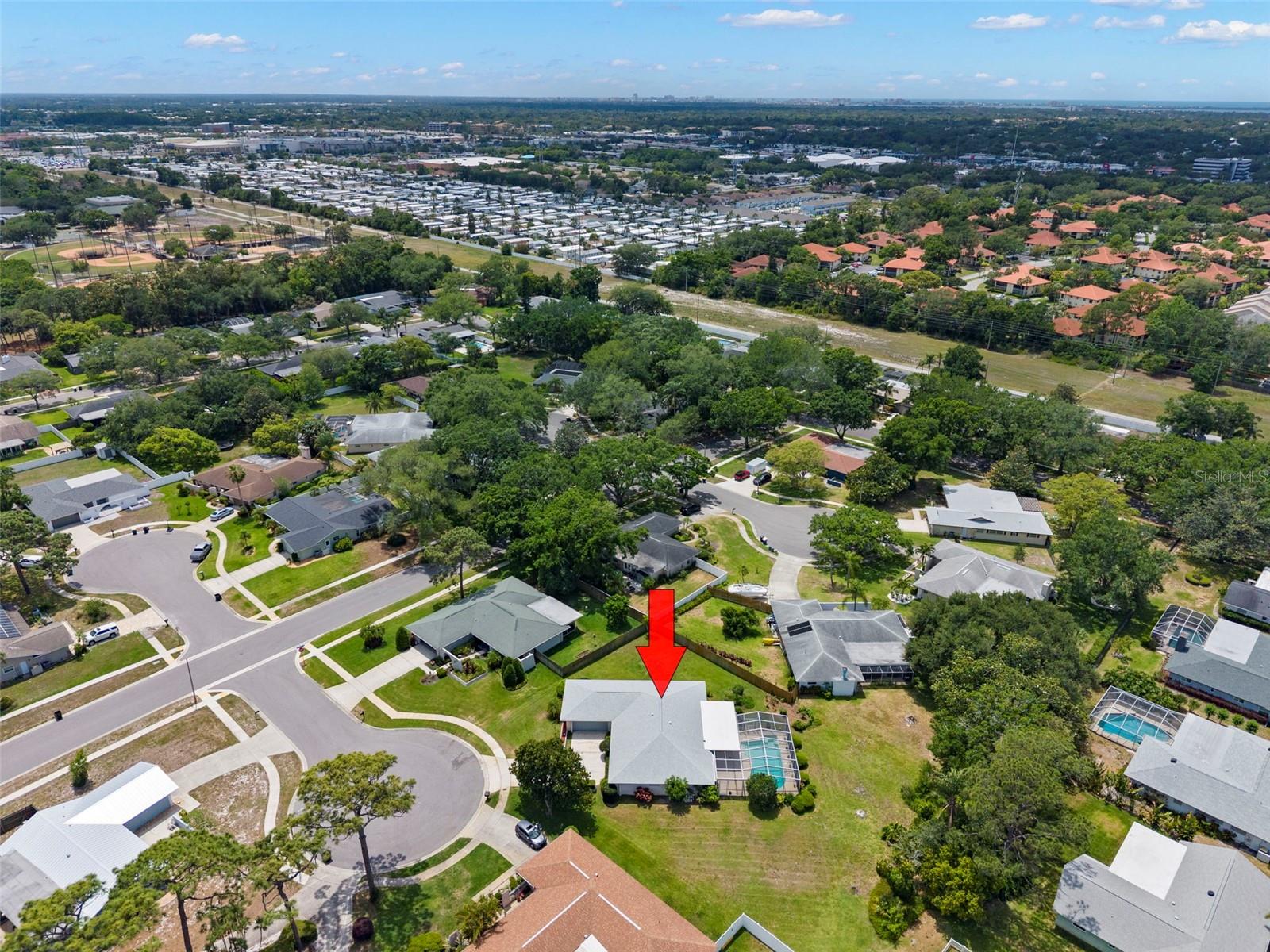 CLUBHOUSE ESTATES OF COUNTRYSIDE - Residential