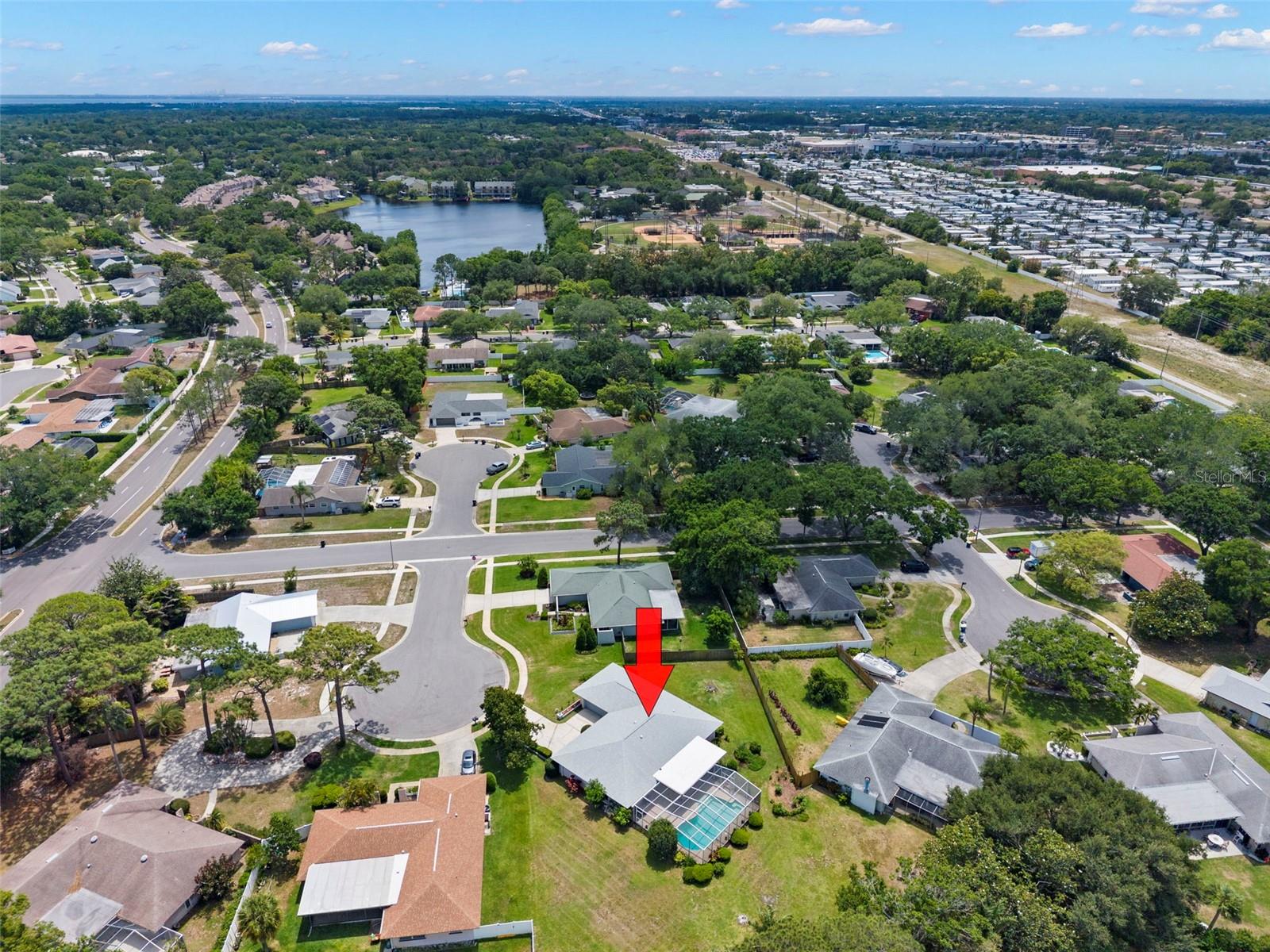 CLUBHOUSE ESTATES OF COUNTRYSIDE - Residential