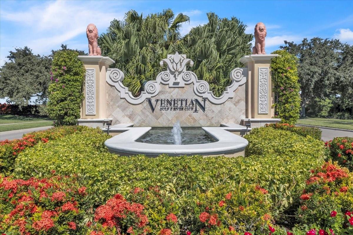 VENETIAN GOLF AND RIVER CLUB - Residential
