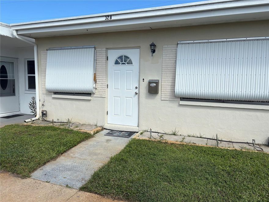 Villa in Largo’s 55+ community. Please note, this is NOT a manufactured home. This 1-bedroom, 1-bath home offers a welcoming and low-maintenance lifestyle. Park in front of your entry for convenience. Enjoy the perks of this vibrant community with a low HOA fee of just $173/month, covering water, sewer, trash, roads, clubhouse, and a pool. The newly remodeled clubhouse is perfect for socializing, while the heated pool, shuffleboard, gas grill, and picnic tables provide endless entertainment options. Conveniently located close to shopping, restaurants, fitness clubs, and the beaches (10 minutes to Beach) and 2 major hospitals, this villa offers easy access to everything you need—without being in an evacuation zone. Don’t miss this opportunity to enjoy affordable living in a friendly and well-maintained community!